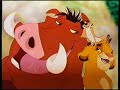 Original VHS Opening Belle S Magical World Special Edition Release UK Ireland Retail Tape