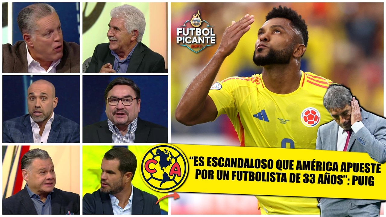 AMÉRICA tiene grave problema en el ATAQUE y la respuesta es traer a ¿MIGUEL BORJA? | Futbol Picante