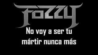Fozzy - Martyr No More Canción Subtitulada