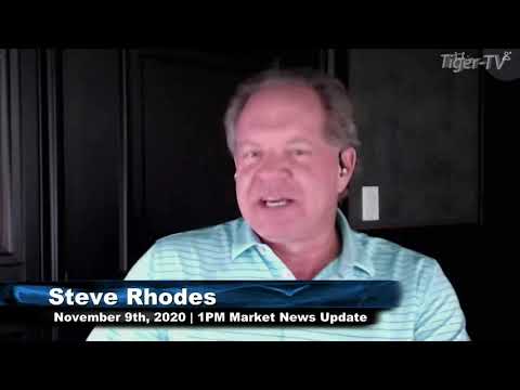 November 9th, 1PM ET Market Update on TFNN - 2020