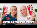 KitKat Taste Test Senses Collection