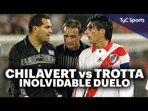 VÉLEZ 2-3 RIVER (2000): Trotta, gol en contra y pelea con Chilavert