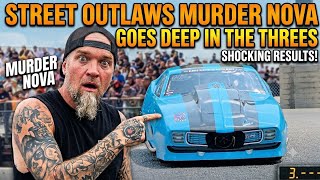 Ryan Martin & Murder Nova STREET OUTLAWS BLOW THE DOORS OFF US 131! 