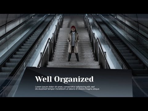 Top Apple Motion Projects: Elegant Corporate - Clean Presentation // Final Cut Pro X