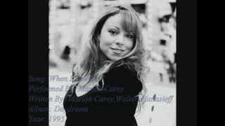 Mariah Carey-When I Saw You(with Onscreen Lyrics)