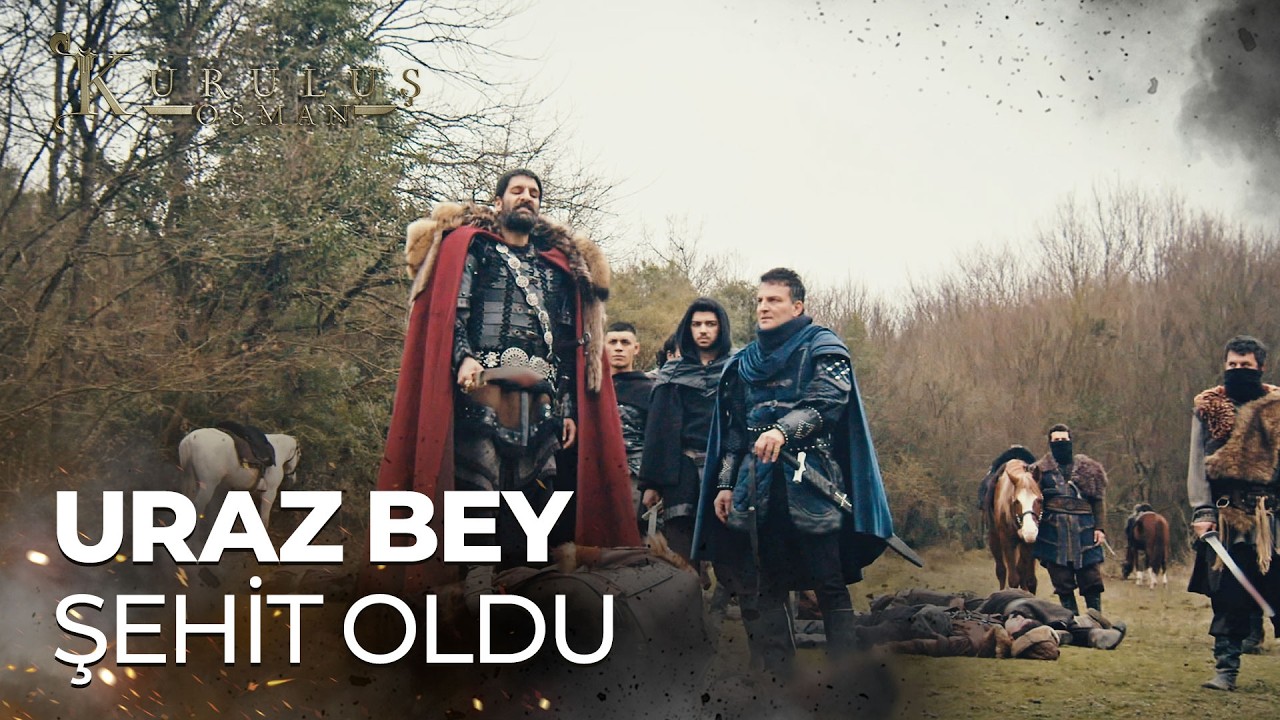 İmren Tegin, Osman Bey’in beylerinden Uraz Bey’in kellesini aldı! - Kuruluş Osman