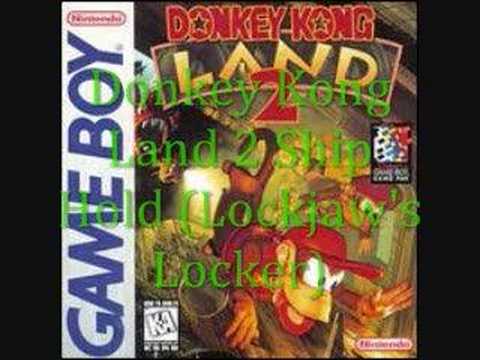 Donkey Kong Land 2 Ship Hold (Lockjaw's Locker)