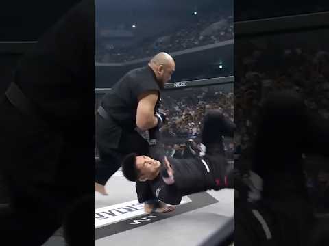 【奥義炸裂！真空投げから光速腕ひしぎ】古武術 vs 総合格闘技 #異種格闘技戦 #mma #kobujutsu