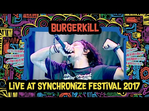 Burgerkill LIVE @ Synchronize Fest 2017
