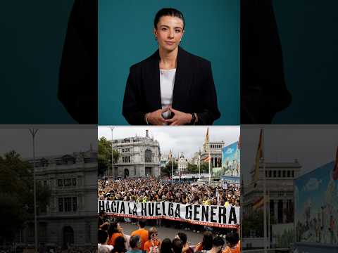 Dudas sobre la huelga general del 11 de noviembre: ¿tengo que avisar? ¿habrá represalias? #shorts