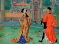 Gilles Binchois: Adieu m'mour et ma maistresse ...