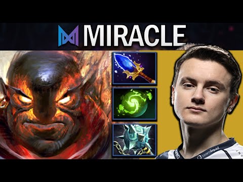 NIGMA.MIRACLE EMBER SPIRIT WITH 23 KILLS & GLEIPNIR - ROAD TO TI11 DOTA 2