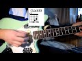 Steve Lacy - Playground Guitar Lesson