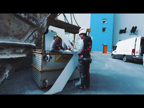 Fassadenbeschriftung - Smurfit Kappa