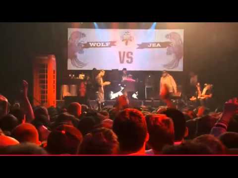 Wolf vs Jea  | 1°Ronda    Red Bull  Argentina 2014