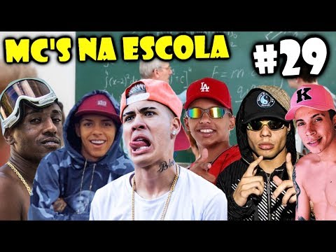 MC'S NA ESCOLA #29 (Mc Rick, Mc Lan, Mc Gw, Mc Ale, Mc Pedrinho, Mc Levin, Mc Dede)