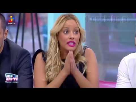 Carla é desmascarada em directo em plena gala Helena fica chocada Casa dos Segredos 6