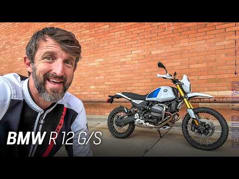 Thumbnail for 2026 BMW R 12 G/S Review | Daily Rider by Motorcycle, Iveco, SEAT, ZiL, BMW, WiLL, Car, O.S.C.A.
