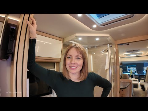 WOHNMOBIL MINI LINER unter 7,49t LBK GRUNDRISS WOHNMOBIL WELTPREMIERE Morelo Palace 91 LBK