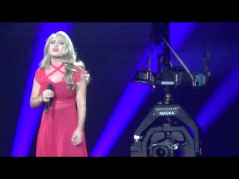 ESCKAZ in Kyiv: Anja Nissen (Denmark) - Where I Am (1st dress rehearsal)