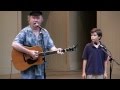 The Marvelous Toy - Tom Paxton (with Sean Silvia) at Mason District Park in Annandale, VA