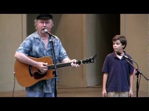 The Marvelous Toy - Tom Paxton (with Sean Silvia) at Mason District Park in Annandale, VA