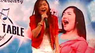 Charice Pempengco Sings I&#39;ll Be There