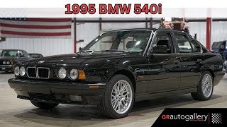 Video Thumbnail for 1995 BMW 540i