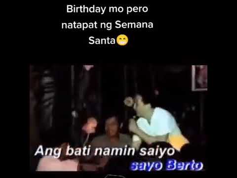 Happy Birthday Song Pasyon