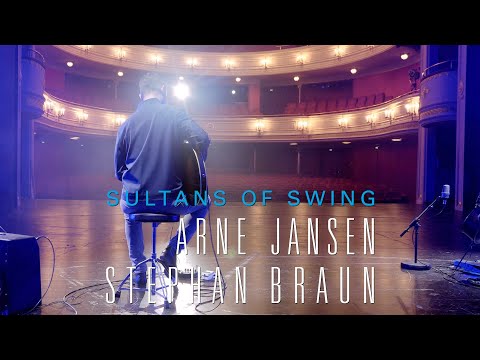 Arne Jansen & Stephan Braun – Sultans Of Swing Cover with Cello and Guitar