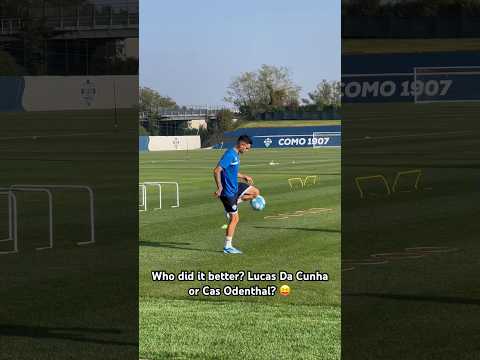 Lucas Da Cunha got more tricks! 🪄