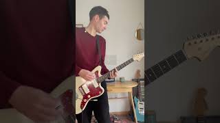 Ending riff of Self Obsessed n Sexxee by Sonic Youth in standard tuning