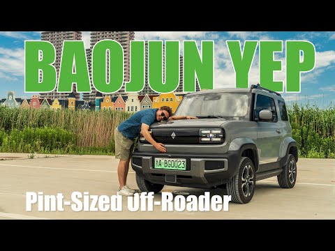 Thumbnail for The $12,000 Baojun Yep Uncomfortable, Impractical, And Amazing by Baojun