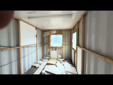 20 x 8 SITE OFFICE CONTAINER ....PROJECT...1064T - Image 2