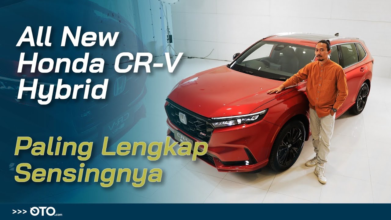 Honda CR-V e:HEV, Punya Sensing Paling Lengkap | First Impression
