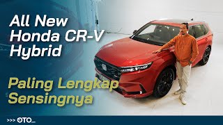 Honda CR-V e:HEV, Punya Sensing Paling Lengkap | First Impression
