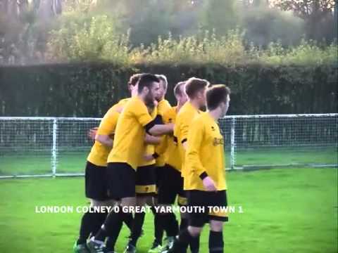 LONDON COLNEY v GREAT YARMOUTH TOWN - FA VASE 2015