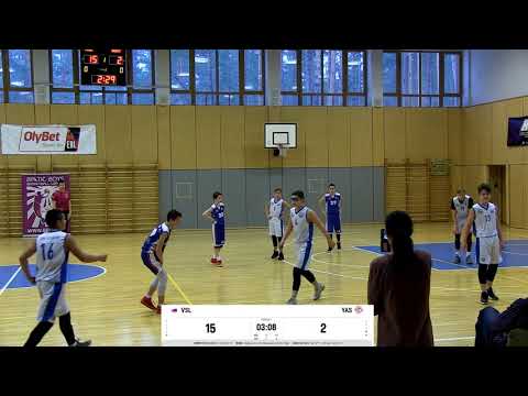 BBBL U14 Vasileostrovskaya 2005 vs BC S.A. Yashkina 2005