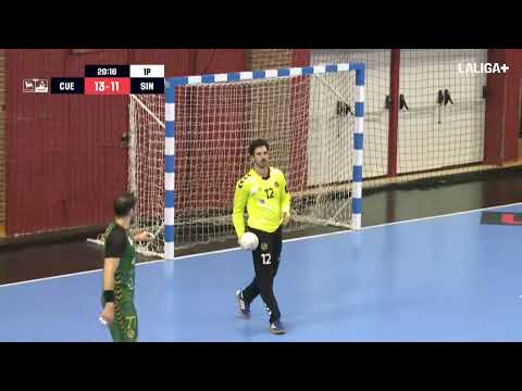 34ª Liga Plenitude ASOBAL J05: REBI Balonmano Cuenca - Blendio SInfín 33-24