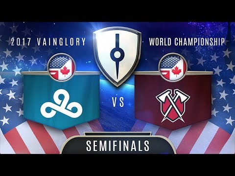 Tribe (NA) VS Cloud9 (NA) - Razer 2017 Vainglory World Championship - Semifinals