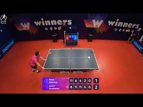 WINners League 21.01.2022  Zarovniy P. - Kovalenko S. 15:30