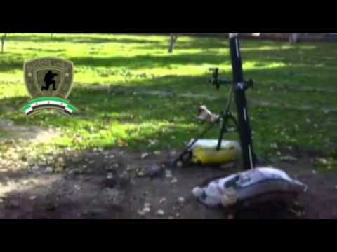 استهداف لواء أمهات المؤمنين بقذائف الهاون حاجز الجسر الخامس على طريق مطار دمشق الدولي في ريف دمشق