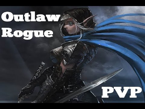WoW BFA Outlaw Rogue PvP Montage