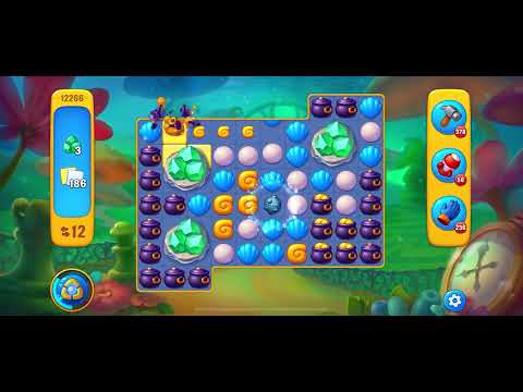 Fishdom level 12266 no boosters フィッシュダム ノーマル