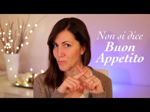 Non si dice BUON APPETITO ❌ Galateo e buone maniere