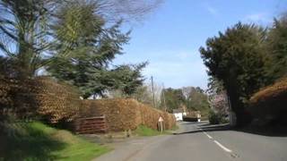 preview picture of video 'Driving Along The B4220 From Bosbury To Cradley, Herefordshire, England 25th March 2011'