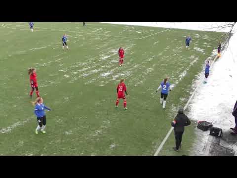 WU17 rinktinės įvarčiai Rygoje