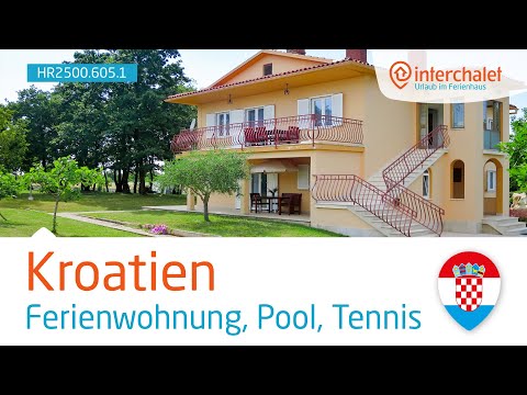 HR2500.605.1 (ROJ465) *** - Ferienwohnung Macini für 4 Personen, Rovinj, Istrien, Kroatien