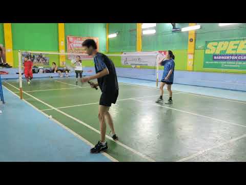 Audrey Aura Vs Amos Yuli