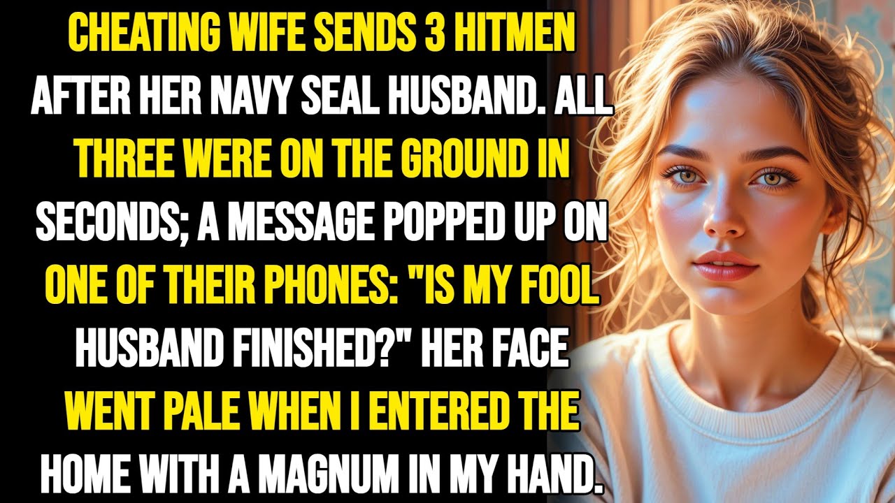 Cheating Wife Sends 3 Hitmen After Her Navy SEAL husband. All Three Were On The Ground In Seconds